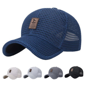 Boné Masculino Aba Curva Respirável - Lojas Promorin