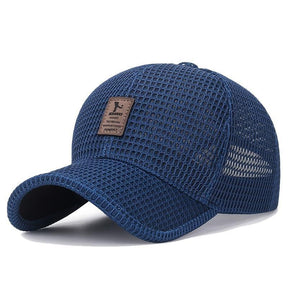 Boné Masculino Aba Curva Respirável - Lojas Promorin