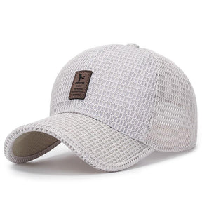 Boné Masculino Aba Curva Respirável - Lojas Promorin