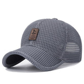 Boné Masculino Aba Curva Respirável - Lojas Promorin