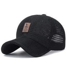 Boné Masculino Aba Curva Respirável - Lojas Promorin