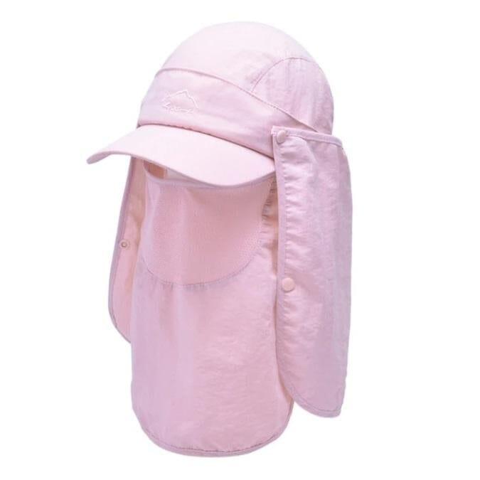 Boné para Pesca com Proteção UV 4 em 1 - Lojas Promorin
