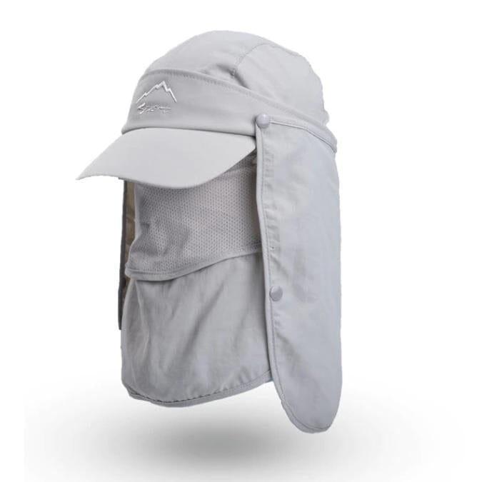 Boné para Pesca com Proteção UV 4 em 1 - Lojas Promorin