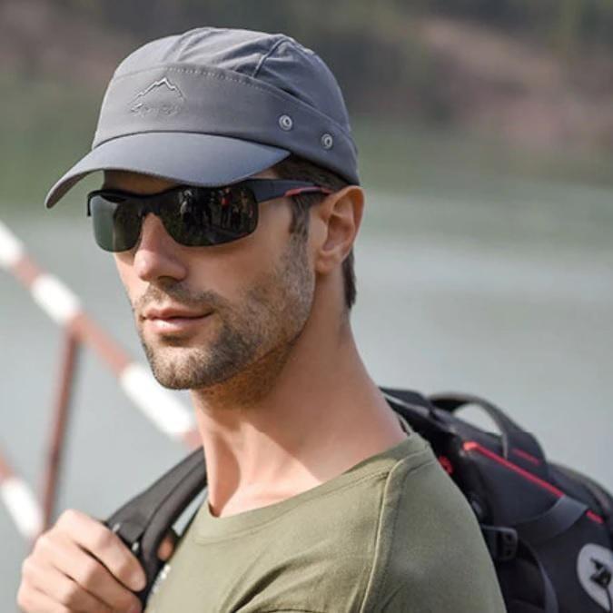Boné para Pesca com Proteção UV 4 em 1 - Lojas Promorin