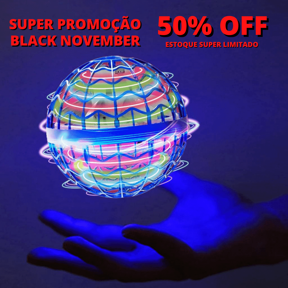 Brinquedo mágico Drone - Orb Boomerang - Lojas Promorin