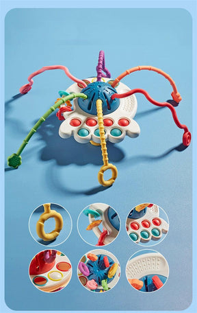 Brinquedo Sensorial 3 em 1 - Lojas Promorin