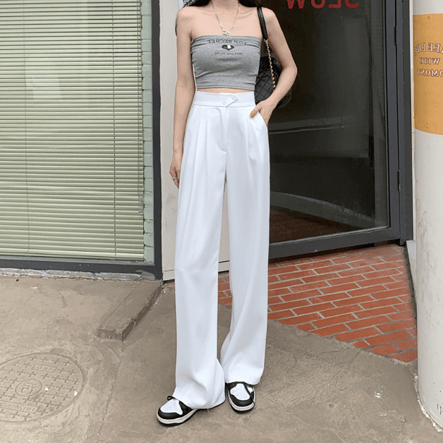 Calça Pantalona Sabrina - Lojas Promorin