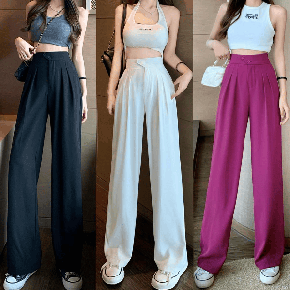 Calça Pantalona Sabrina - Lojas Promorin