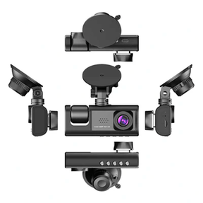 Câmera Completa para Carro 4K com Tela de 2" Polegadas e Visão Noturna - Lojas Promorin