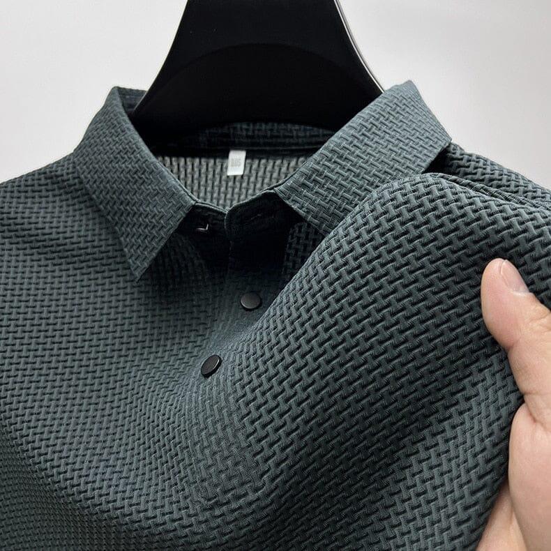 Camisa Polo Premium Carbon™ - Lojas Promorin