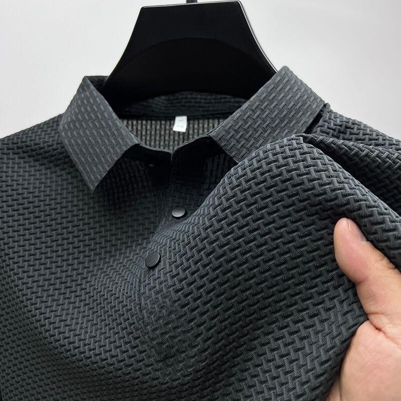 Camisa Polo Premium Carbon™ - Lojas Promorin