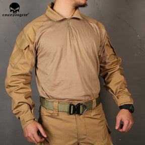 Camisa Tática Militar - Tactical - Lojas Promorin