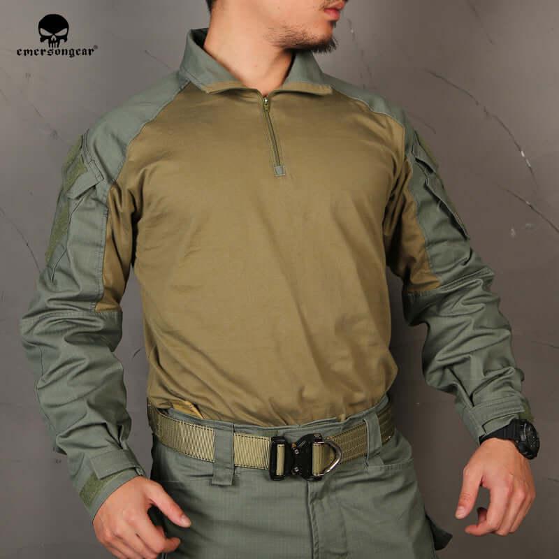 Camisa Tática Militar - Tactical - Lojas Promorin