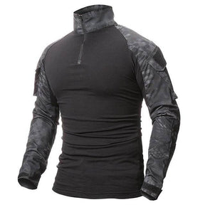 Camisa Tática Militar - Tactical - Lojas Promorin