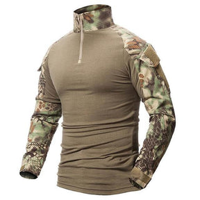 Camisa Tática Militar - Tactical - Lojas Promorin
