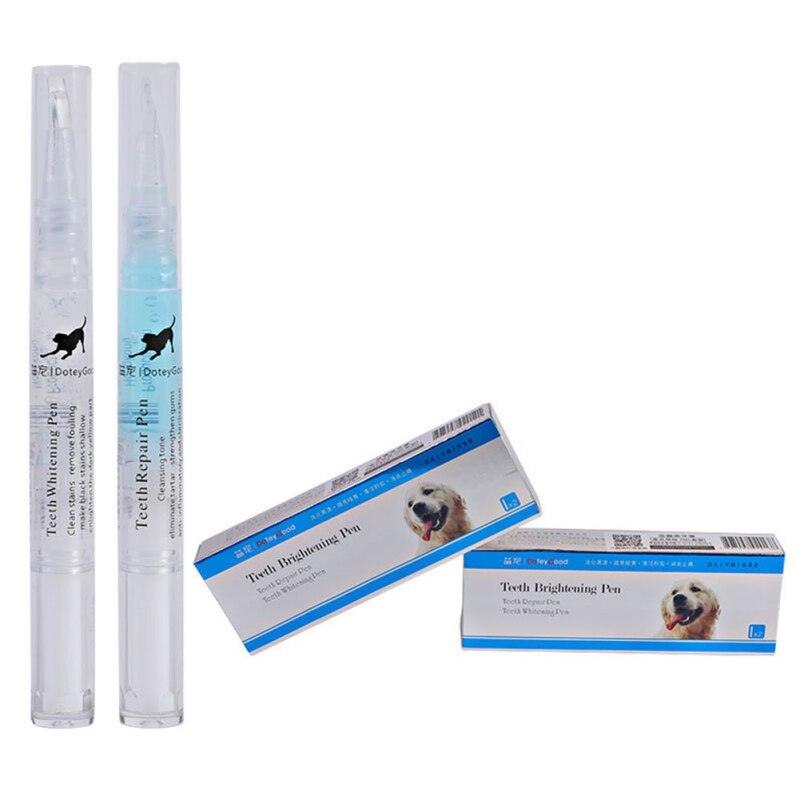 Caneta limpadora de dentes Pet - Anti Tártaro e Bactérias - Lojas Promorin