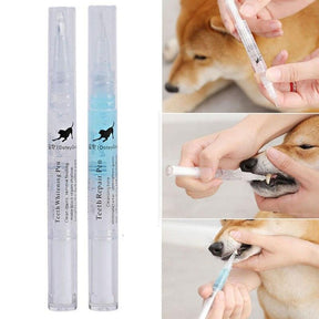 Caneta limpadora de dentes Pet - Anti Tártaro e Bactérias - Lojas Promorin