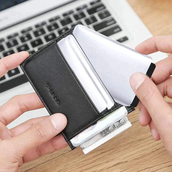 Capa Protetora de Aproximação RFID para Cartões - Lojas Promorin