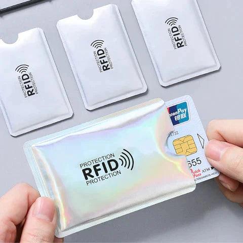 Capa Protetora de Aproximação RFID para Cartões - Lojas Promorin