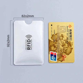 Capa Protetora de Aproximação RFID para Cartões - Lojas Promorin