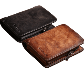 Carteira Masculina em Couro ULTRA DEFENSE - AntiFurto RFID - Lojas Promorin