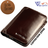 Carteira Masculina em Couro ULTRA DEFENSE - AntiFurto RFID - Lojas Promorin
