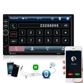 Central Multimídia Universal 7 Polegadas Wifi Gps Mp5 Bluetooth 2 Din - EasyCar - Lojas Promorin