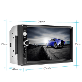 Central Multimídia Universal 7 Polegadas Wifi Gps Mp5 Bluetooth 2 Din - EasyCar - Lojas Promorin