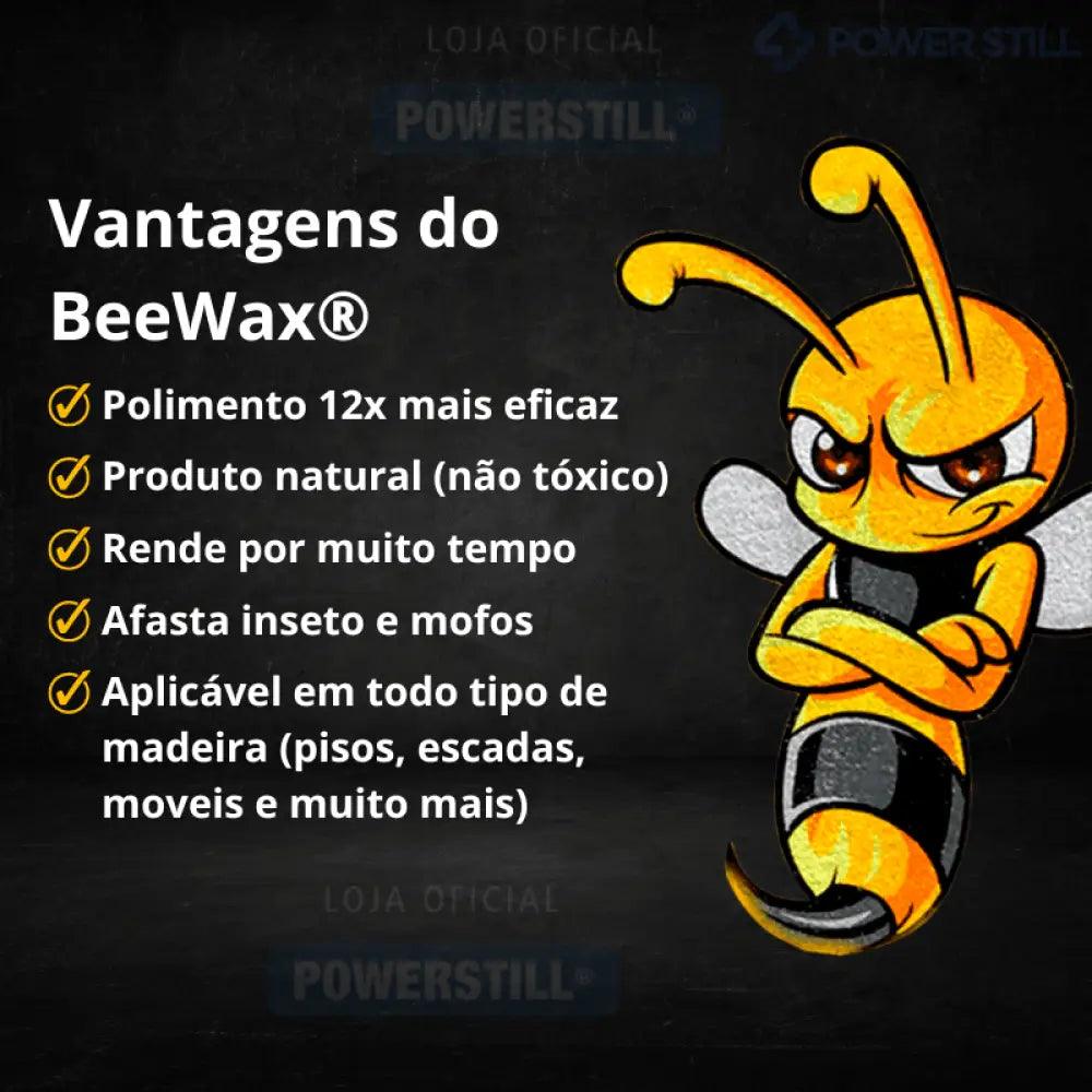 Cera de Mel para Polimento de Madeiras e Combate de Cupins + BRINDE 🎁 - Lojas Promorin