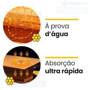 Cera de Mel para Polimento de Madeiras e Combate de Cupins + BRINDE 🎁 - Lojas Promorin