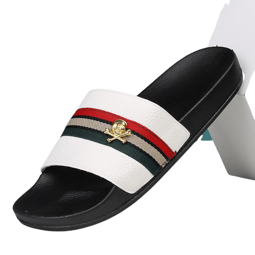 Chinelo Masculino Skull - Lojas Promorin