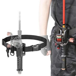 Cinto de Pesca com Suporte para Vara - Lojas Promorin