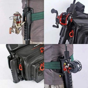 Cinto de Pesca com Suporte para Vara - Lojas Promorin