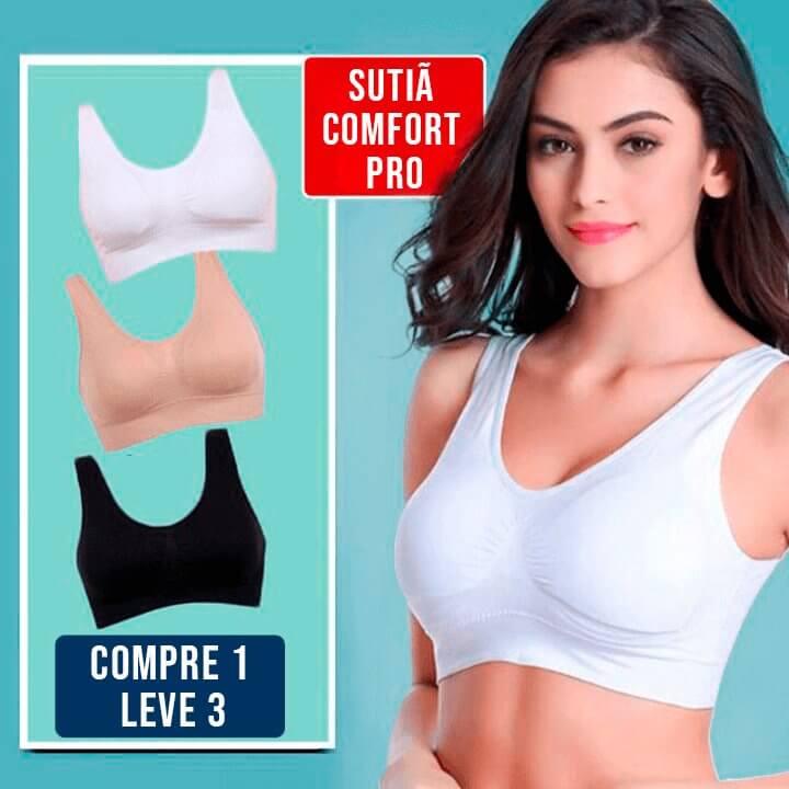 Compre 2 Leve 3 - Sutiã Basic Pro 5D - Lojas Promorin