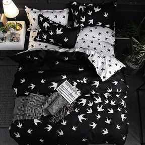 Conjunto de Cama Completo em Algodão Premium | King Luxury - Lojas Promorin