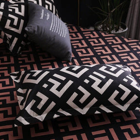 Conjunto de Cama Completo em Algodão Premium | King Luxury - Lojas Promorin