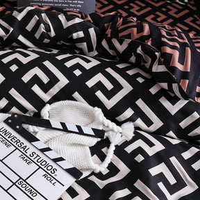Conjunto de Cama Completo em Algodão Premium | King Luxury - Lojas Promorin