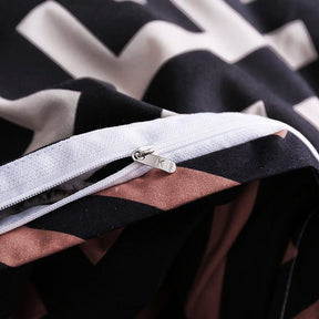 Conjunto de Cama Completo em Algodão Premium | King Luxury - Lojas Promorin