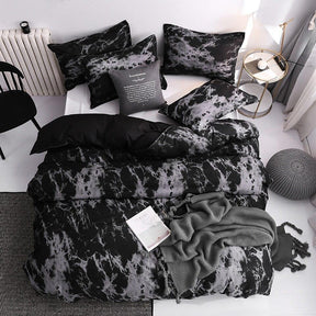 Conjunto de Cama Completo em Algodão Premium | King Luxury - Lojas Promorin