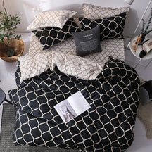 Conjunto de Cama Completo em Algodão Premium | King Luxury - Lojas Promorin