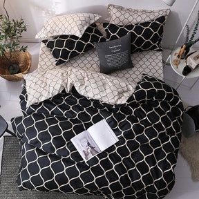 Conjunto de Cama Completo em Algodão Premium | King Luxury - Lojas Promorin