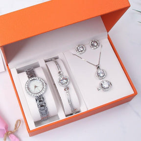 Conjunto Feminino de 5 Peças de Luxo - Ladies (Brinde Porta Joias) - Lojas Promorin