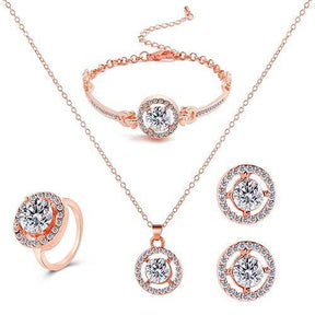 Conjunto Feminino de 5 Peças de Luxo - Ladies (Brinde Porta Joias) - Lojas Promorin