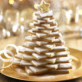 Conjunto Moldes para Biscoitos - Árvore de Natal 3D ( 6 Peças ) - Lojas Promorin