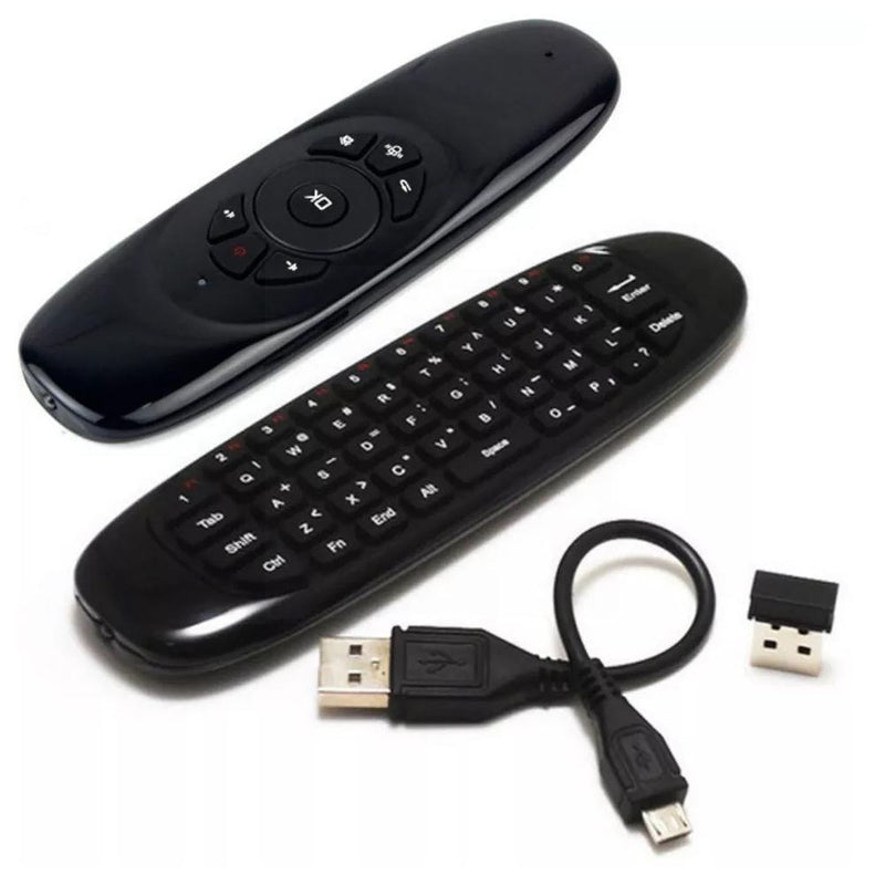 Controle Mouse Mini Teclado Smart Wireless - Lojas Promorin