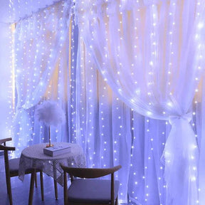 Cortina de Led Pisca-Pisca Para Natal - Lojas Promorin