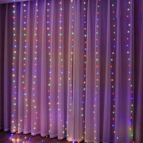 Cortina de Led Pisca-Pisca Para Natal - Lojas Promorin