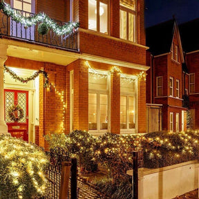 Cortina de Led Pisca-Pisca Para Natal - Lojas Promorin