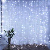 Cortina de Led Pisca-Pisca Para Natal - Lojas Promorin