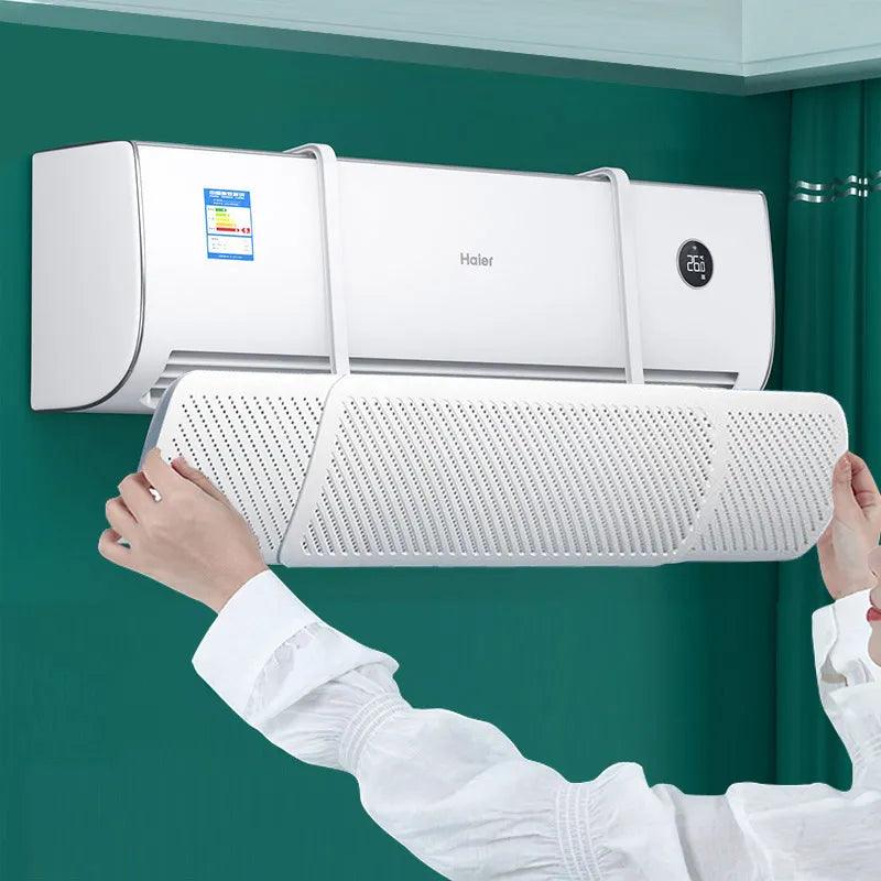 Defletor de Ar Condicionado Acrílico Fácil Instalação - Lojas Promorin
